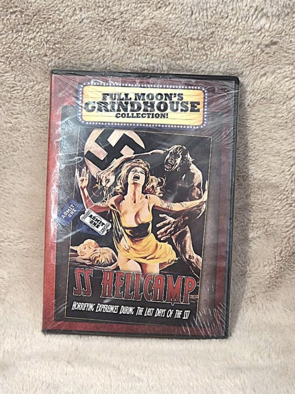 FULL MOON'S GRINDHOUSE Collection SS HellCamp  - 1977 / 2012 DVD SEALED